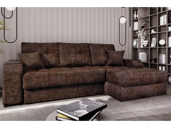 Угловой диван ЛАС-ВЕГАС правый