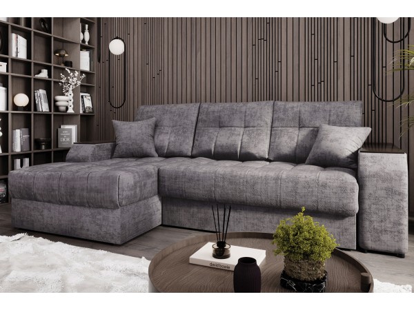 Угловой диван ЛАС-ВЕГАС левый