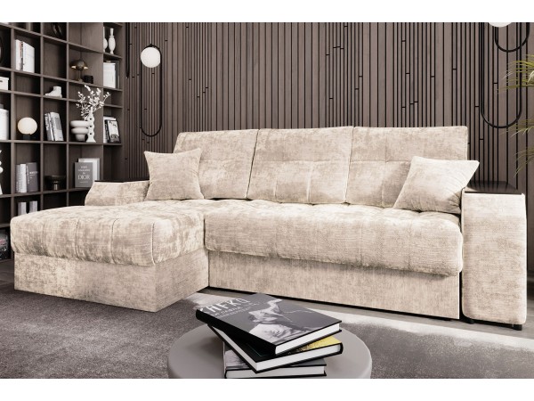 Угловой диван ЛАС-ВЕГАС левый