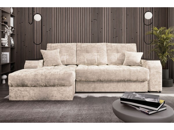 Угловой диван ЛАС-ВЕГАС левый