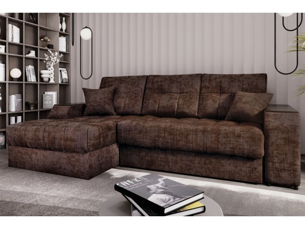 Угловой диван ЛАС-ВЕГАС левый