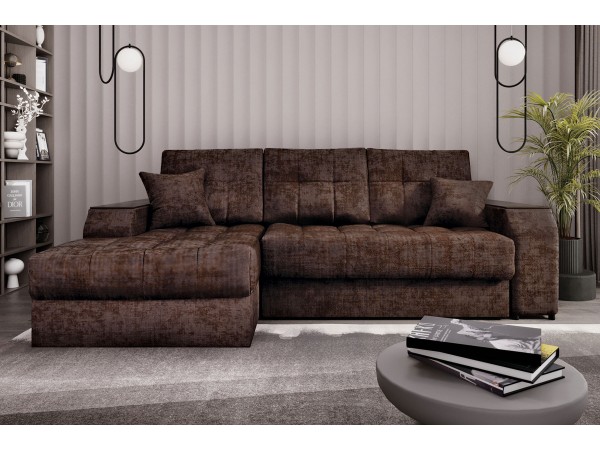 Угловой диван ЛАС-ВЕГАС левый