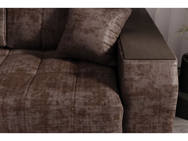 Угловой диван ЛАС-ВЕГАС левый