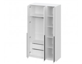 Шкаф Берген ШК-1200 белое дерево