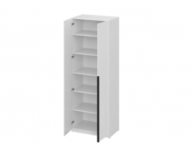 Шкаф Берген ПРО ШК-800 белое дерево