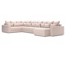 Отман П-образный модульный диван 