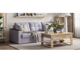 Атланта НПБ 120 диван Рогожка Мальмо платина