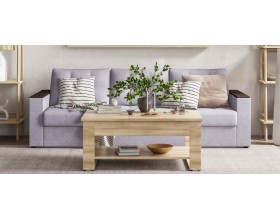 Атланта НПБ 120 диван Рогожка Мальмо платина