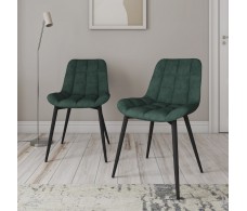 Комплект стульев Президент зеленый 2 шт.