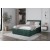Мягкая кровать «Лана» зеленый