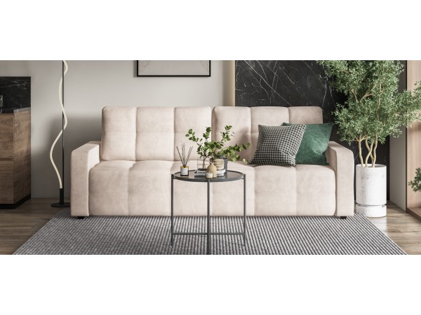 Диван Денди велюр Monolit латте Диван Денди велюр Monolit латте