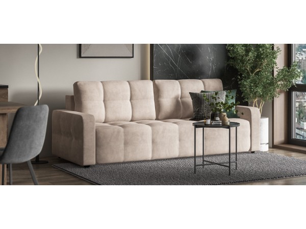 Диван Денди велюр Monolit латте Диван Денди велюр Monolit латте