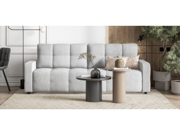 Диван Денди велюр Monolit сталь Диван Денди велюр Monolit сталь