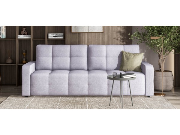 Диван Денди рогожка Malmo платина Диван Денди рогожка Malmo платина