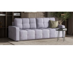 Денди диван Рогожка Мальмо платина