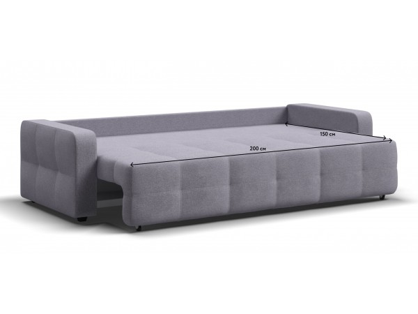 Диван Денди рогожка Malmo платина Диван Денди рогожка Malmo платина