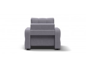 Денди кресло-кровать Рогожка Мальмо платина