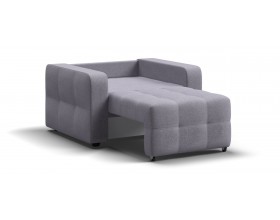 Денди кресло-кровать Рогожка Мальмо платина