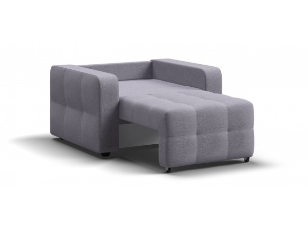 Кресло-кровать Dandy рогожка Malmo платина