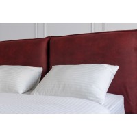 Мягкая кровать «Сильвия» 1,6 БОРДО