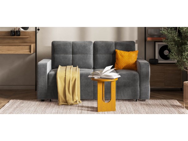 Диван Dandy Compact велюр Monolit серый