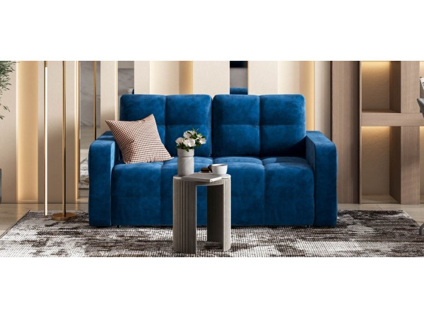 Диван Dandy Compact велюр Monolit синий