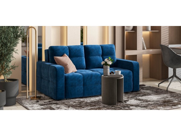 Диван Dandy Compact велюр Monolit синий
