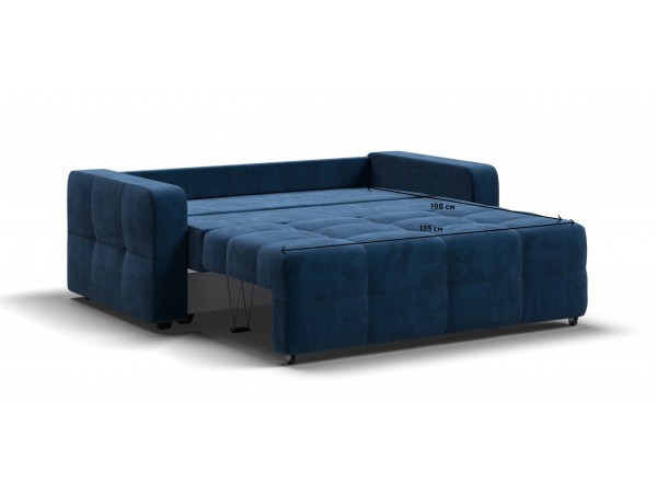 Диван Dandy Compact велюр Monolit синий