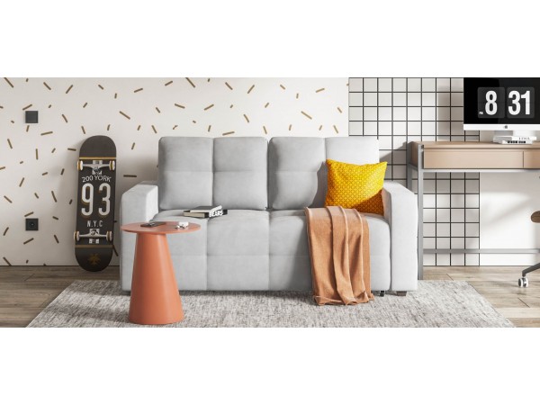 Диван Dandy Compact велюр Monolit сталь Диван Dandy Compact велюр Monolit сталь