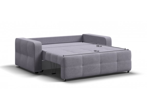 Диван Dandy Compact  Malmo платина