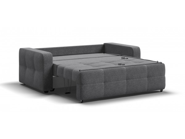 Диван Dandy Compact рогожка Malmo серый Диван Dandy Compact рогожка Malmo серый