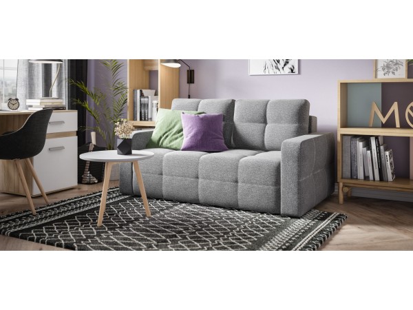 Диван Dandy Compact рогожка Malmo серый Диван Dandy Compact рогожка Malmo серый