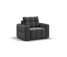  Кресло-кровать Dandy 2.0 велюр Monolit серый