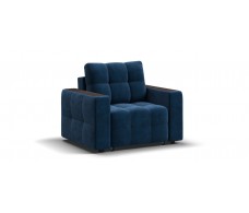  Кресло-кровать Dandy 2.0 велюр Monolit синий