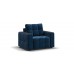  Кресло-кровать Dandy 2.0 велюр Monolit синий
