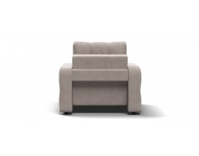 Денди кресло-кровать Велюр Монолит латте