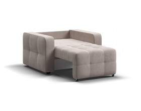 Денди кресло-кровать Велюр Монолит латте