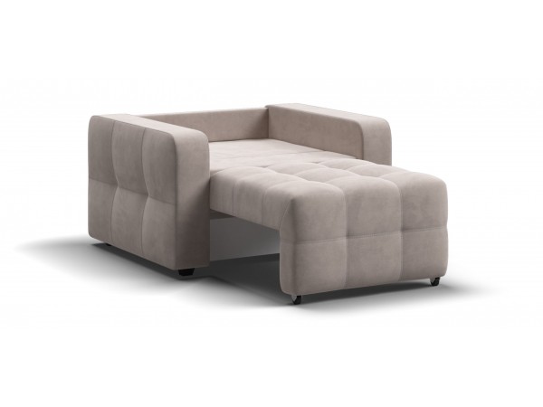 Кресло-кровать Dandy велюр Monolit латте Кресло-кровать Dandy велюр Monolit латте