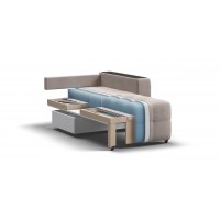  Кресло-кровать Dandy 2.0 велюр Monolit латте