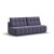 BOSS 2.0 Mini диван Рогожка Vento фиолет