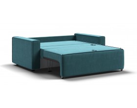 Норд двухместный диван Велюр Монолит зелёный
