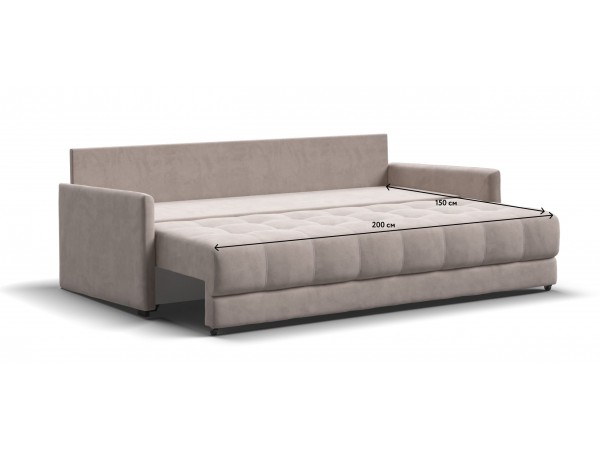 BOSS 2.0 LOFT диван велюр Monolit латте