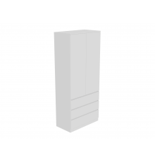МС Мори Шкаф МШ 900.2 Белый