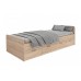 Кровать ( 90 х 200 ) Боро Дуб Сонома