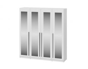 Шкаф Берген ШК-2000 белое дерево