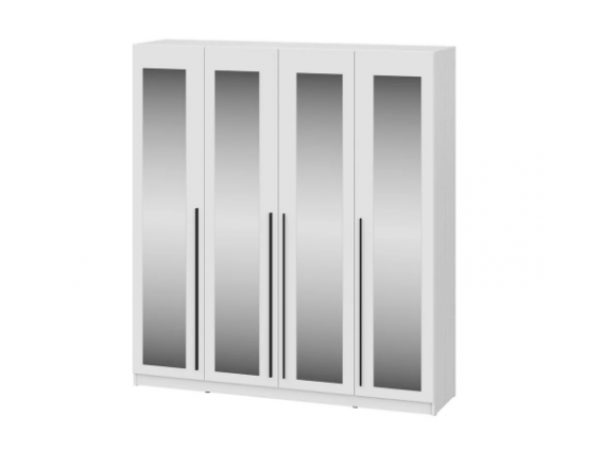 Шкаф Берген ШК-2000 белое дерево