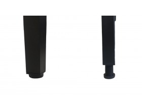 Стол на металлокаркасе не раздвижной 25мм 60*100см 003