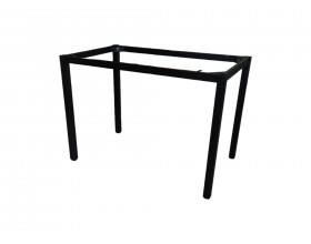 Стол на металлокаркасе не раздвижной 25мм 60*100см 003