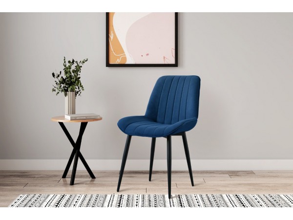 Стулья Канцлер синий, 2 шт.