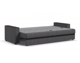 АТЛАНТА Люкс диван SE Рогожка Мальмо серый